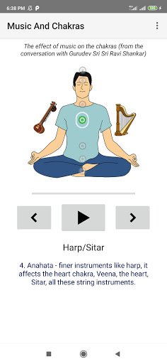 Music And Chakras Screen 2