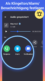 Musik schneiden & Klingeltöne Screenshot