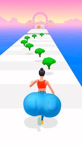 Twerk Race 3D — Running Game Mod APK 1.55.3 (Unlimited money) Gallery 1