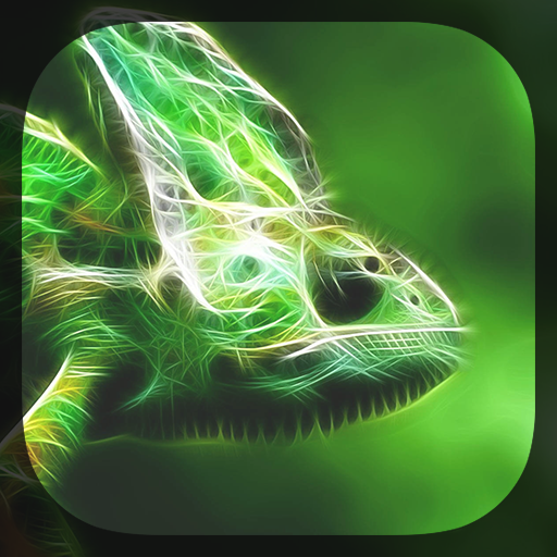 Neon Animals Live Wallpaper  Icon