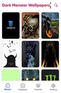 Dark Monster Wallpapers - HD