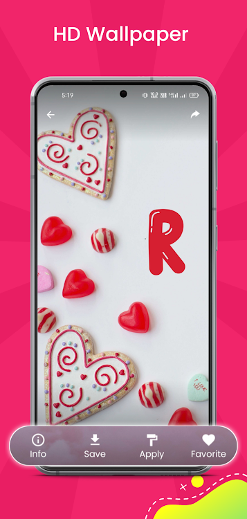 R Name Wallpaper - R Wallpaper by AG APP - (Android Apps) — AppAgg