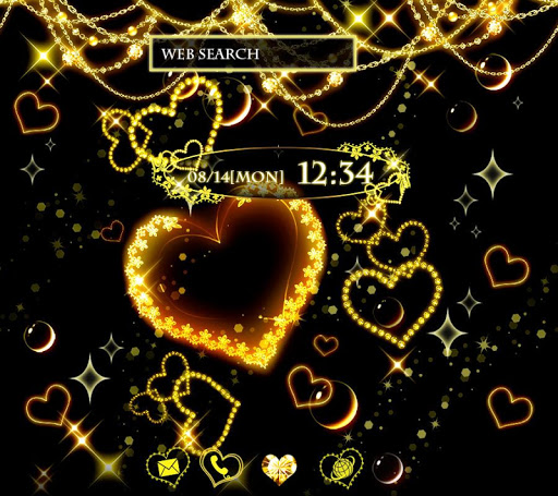 Android application Fancy Wallpaper HAPPY HEART screenshort