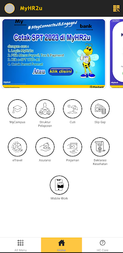 MyHR2u Indonesia Screen 2
