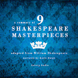 Icon image A Summary of 9 Shakespeare Masterpieces
