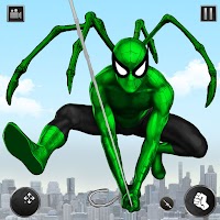 Dark Spider hero Flying Spider