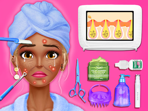 Spa Salon Games: Makeup Games Screen 2