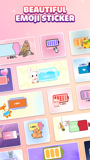 Emoji Battery Icon Customize screenshot 2