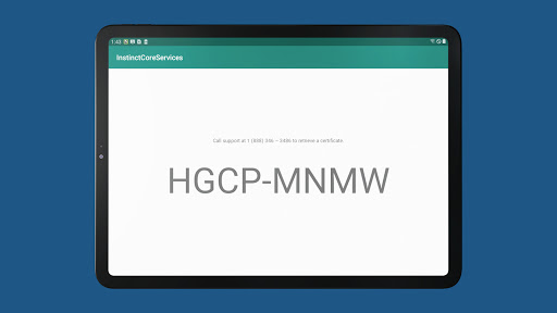 Android application Transportation Core Services screenshort