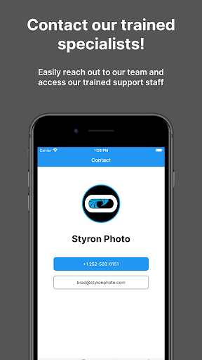 Styron Photo & Video Screen 3