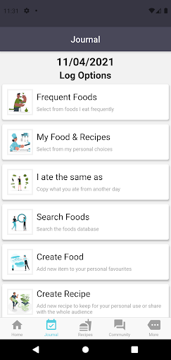 Optamize Your Health Screen 3
