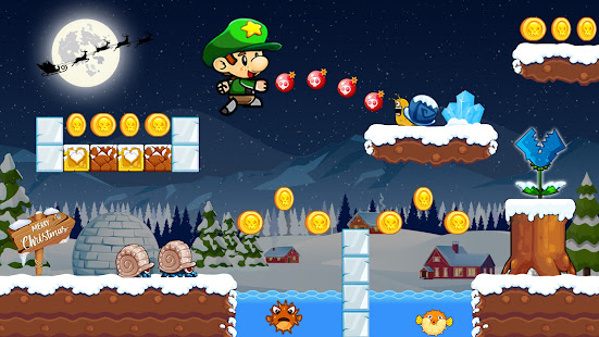 Super Bob's World-Running Game screenshots apk mod 3