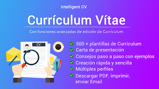 Currículum vítae Crear CV PDF