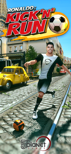 Ronaldo: Kick'n'Run Footballのおすすめ画像1