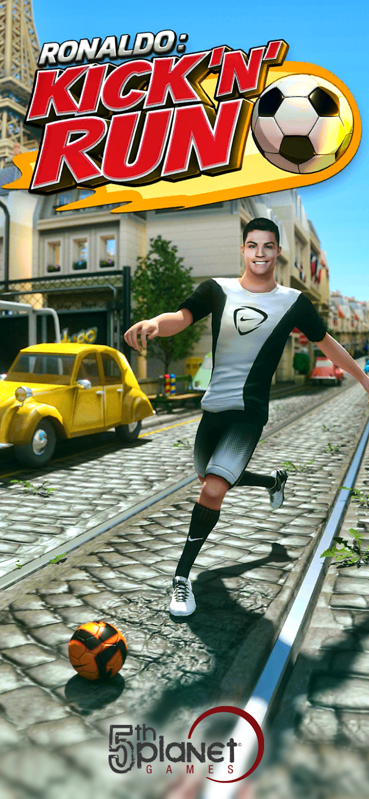 Ronaldo: Kick’n’Run Football