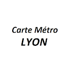 Carte Metro Lyon Plan icon