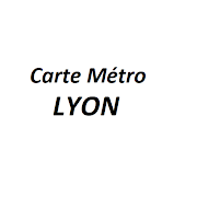 Carte Metro Lyon Plan