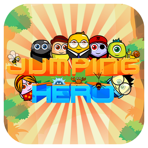 Jumping Hero logo