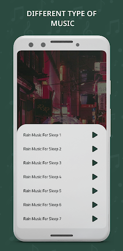 Rain Sounds Sleep and Relax Screen 3