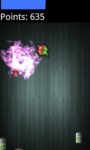 Android application Magnet Racer Arcade screenshort