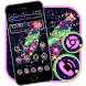 カラフルなギャラクシーフェザーのテーマ - Androidアプリ