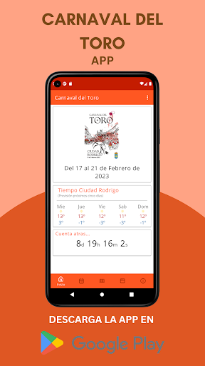 Android application Carnaval del Toro screenshort