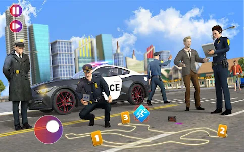 Police Officer: Cop Games Sim