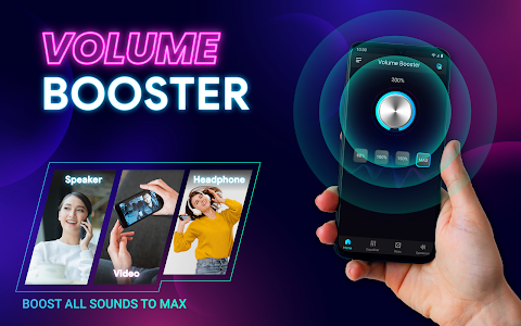 Volume Booster - Sound Booster Unknown