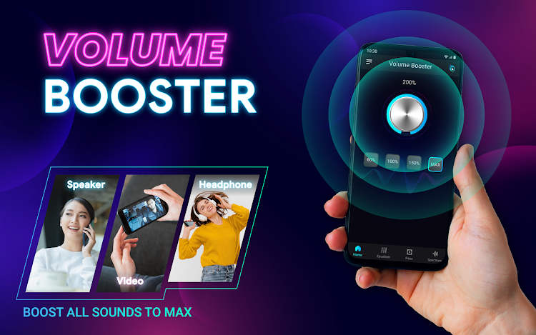 Volume Booster - Sound Booster - 1.0.3 - (Android)