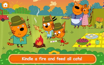 Kid-E-Cats: Kitty Cat Games!