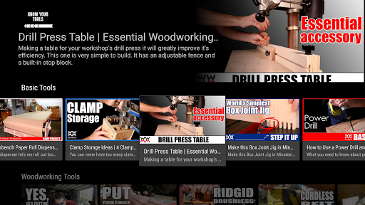 Know Your Tools Screen 3
