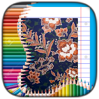 Batik Art Coloring Book
