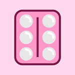 Cover Image of Herunterladen Lady Pill Reminder ® 2.8.1 APK