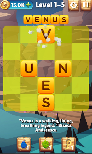 Word Crafter Screen 2