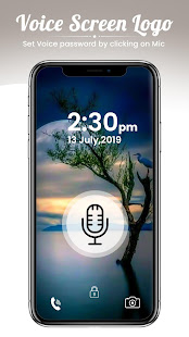 Voice Lock Screen 2021- Unlock Mobile 1.0.6 screenshots 5