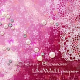 Cherry blossom  wallpaper　free icon