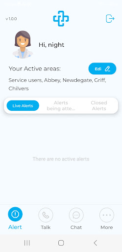 CHARIS Nurse Call for Displays