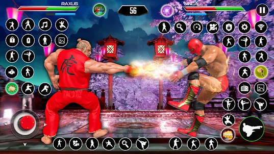 Clash of Fighter Fighting Game