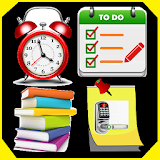 To Do List Notes Alarm Color Reminder Note Notepad icon