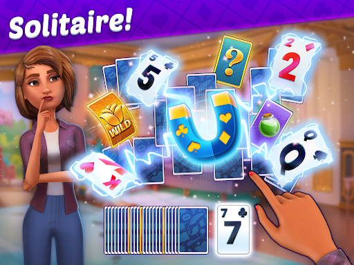 Solitaire Story - Ava's Manor - Simulation - games