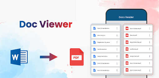 Docs File Reader - Doc to Pdf