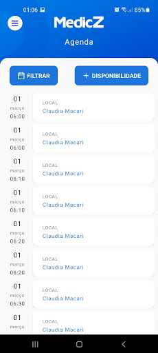 MedicZ | Médicos Screen 2