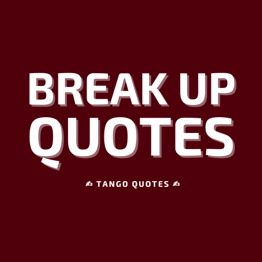 Break Up Quotes and Sayings logo