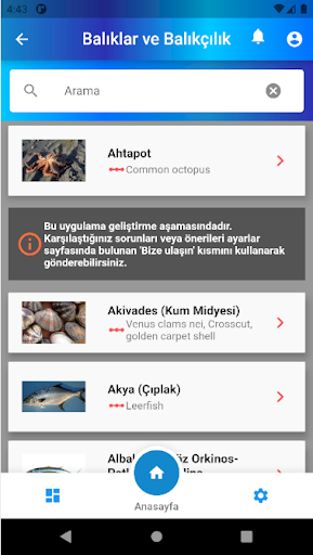 Balıklar ve Balıkçılık Screen 3