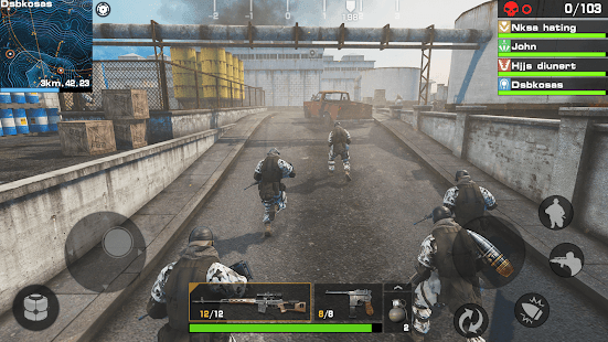 FPS Special Shooting- strike game screenshots apk mod 5