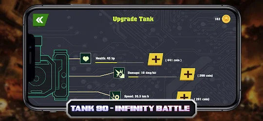 Tank 90 - Infinity Battle