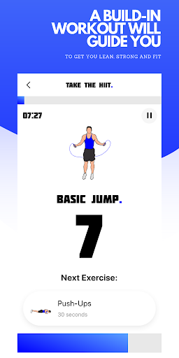 Jump Rope Training App Screen 3