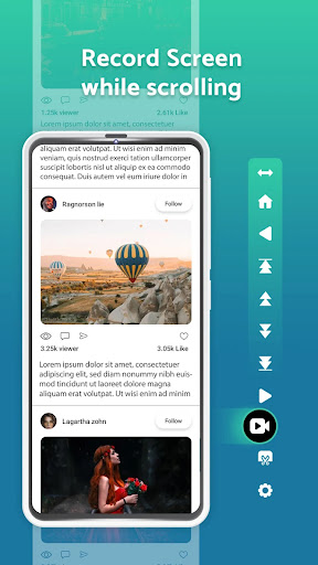 Screenshot of Automatic Scroll