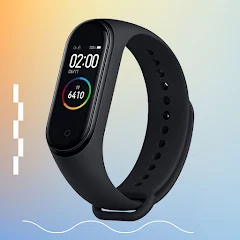 Mi band 4 smart watch hot sale