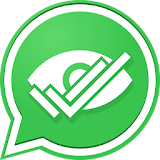 Hidden Chat for WhatsApp : No last Seen status icon